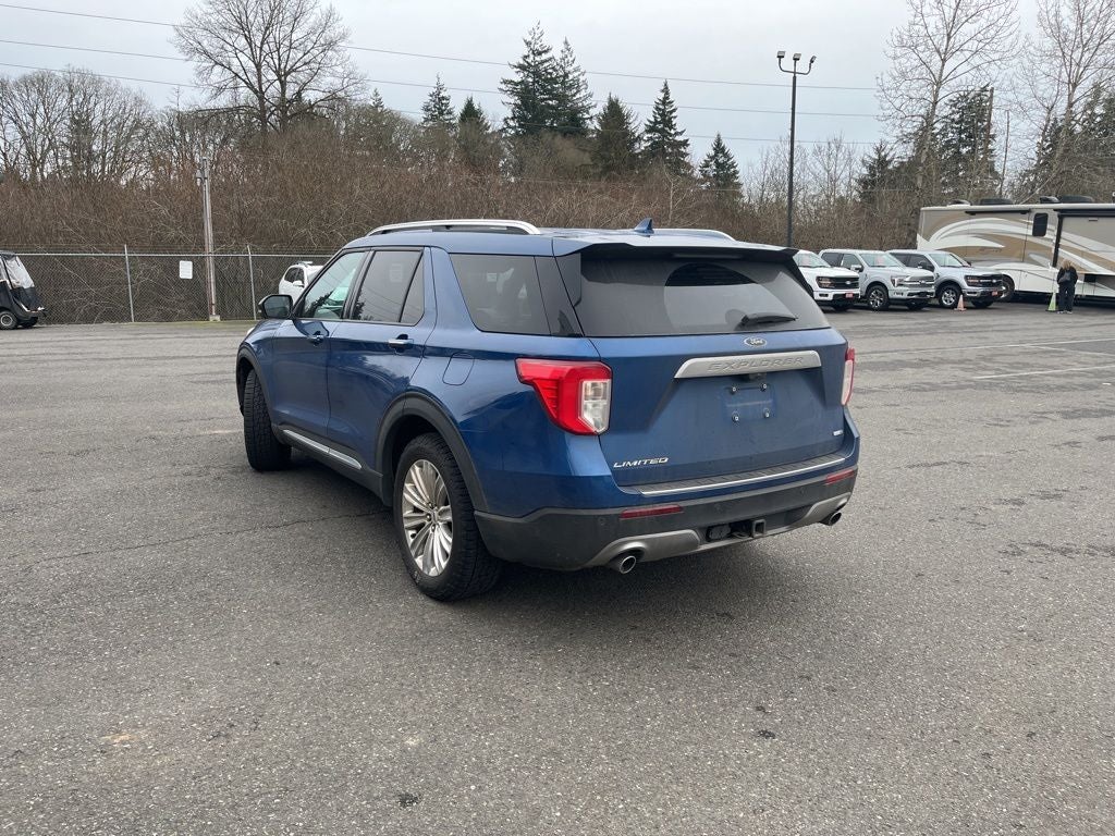 2020 Ford Explorer Limited