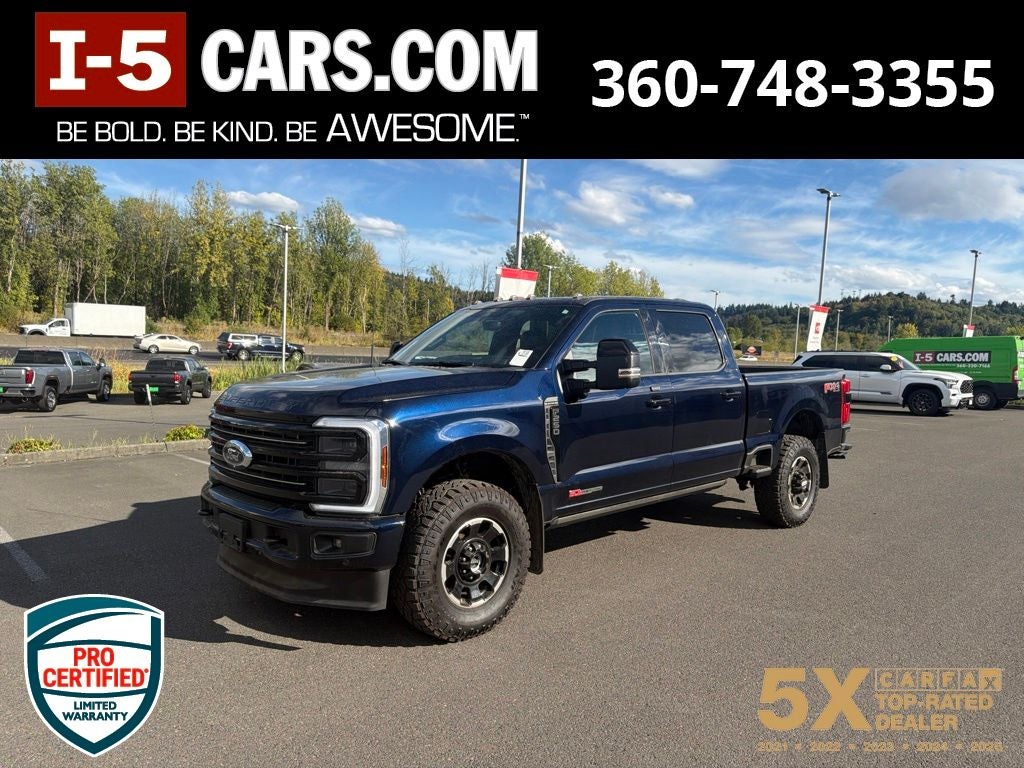 2025 Ford F-250SD Platinum