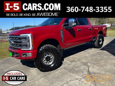 2023 Ford F-250SD Platinum