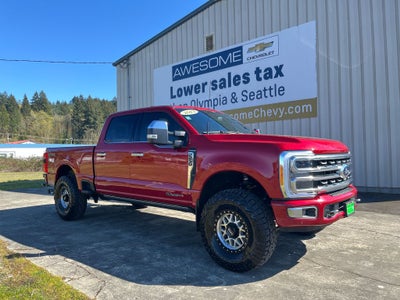 2023 Ford F-250SD Platinum