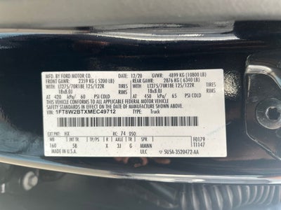 2021 Ford F-250SD Lariat