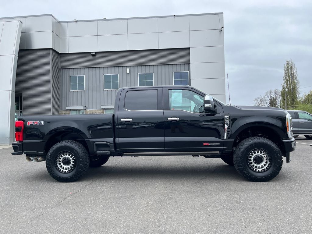 2023 Ford F-350SD Platinum