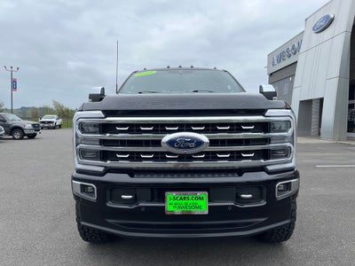 2023 Ford F-350SD Platinum