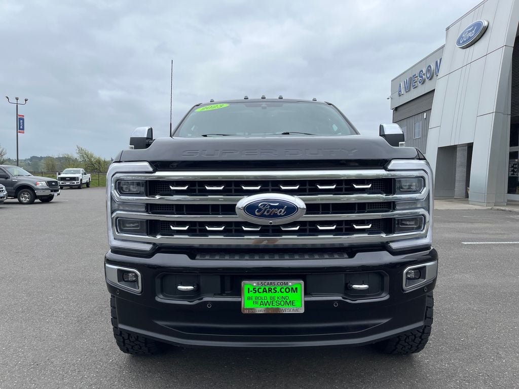 2023 Ford F-350SD Platinum
