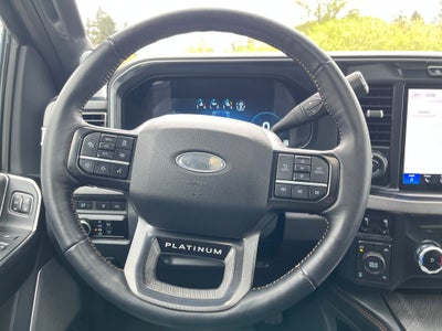 2023 Ford F-350SD Platinum
