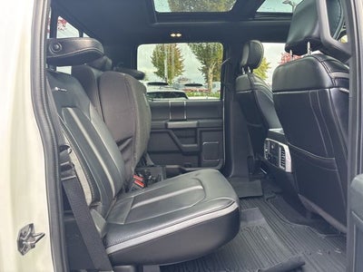 2018 Ford F-350SD Platinum