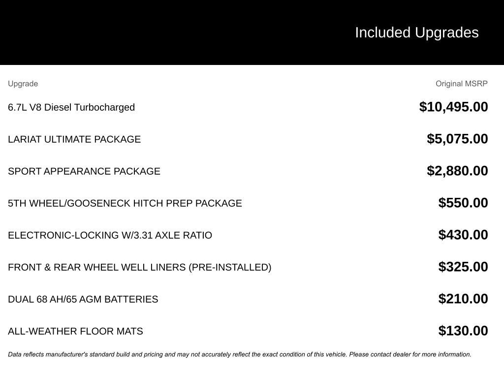 2024 Ford F-350SD Lariat