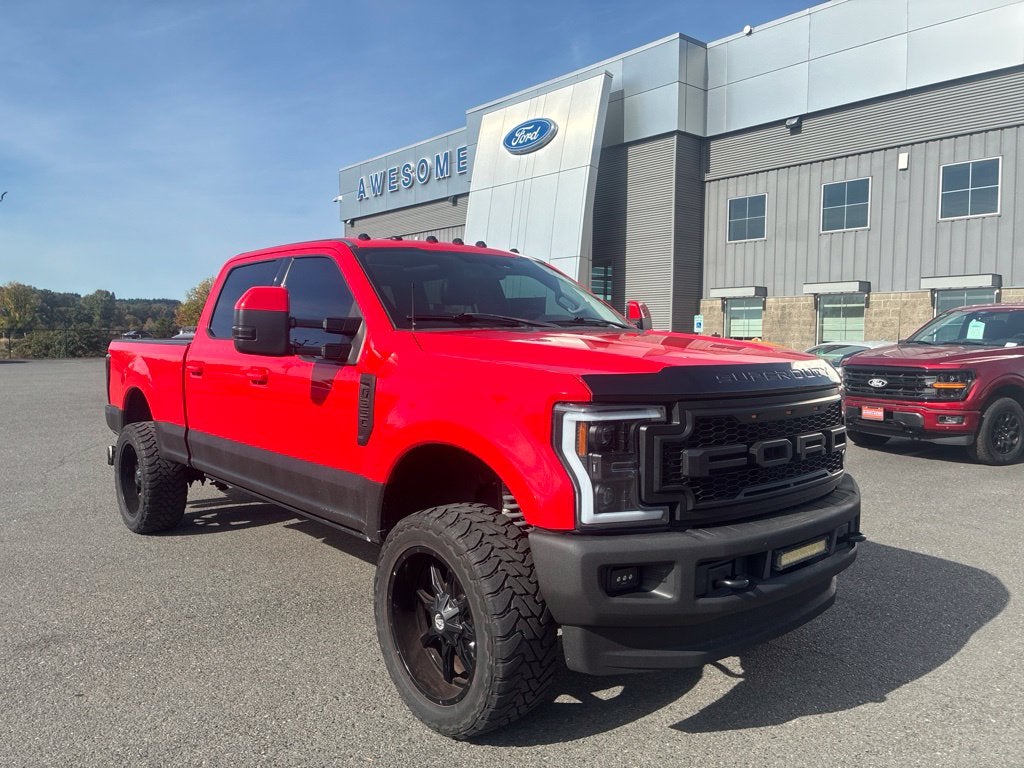 2017 Ford F-350SD Lariat