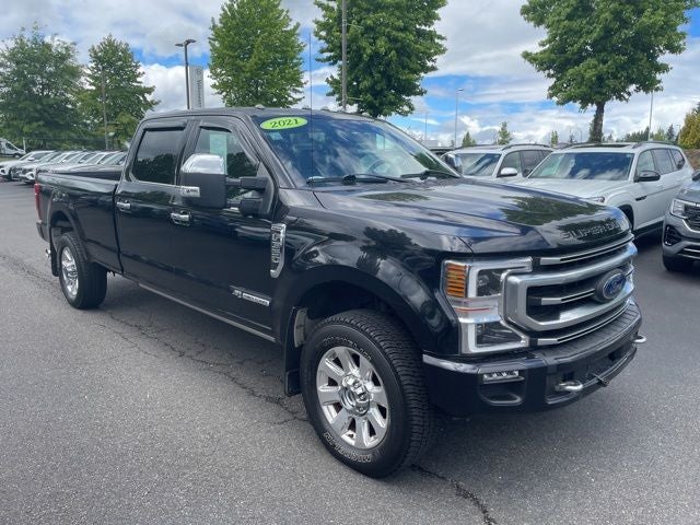 2021 Ford F-350SD Platinum