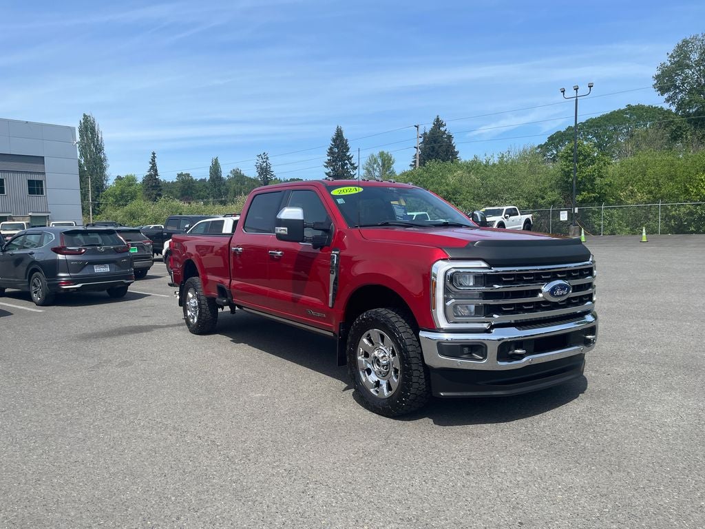 2024 Ford F-350SD King Ranch