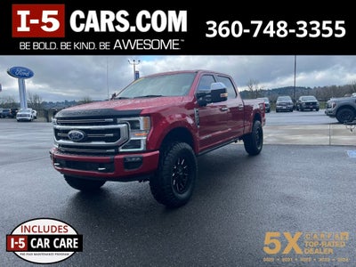 2020 Ford F-350SD Platinum