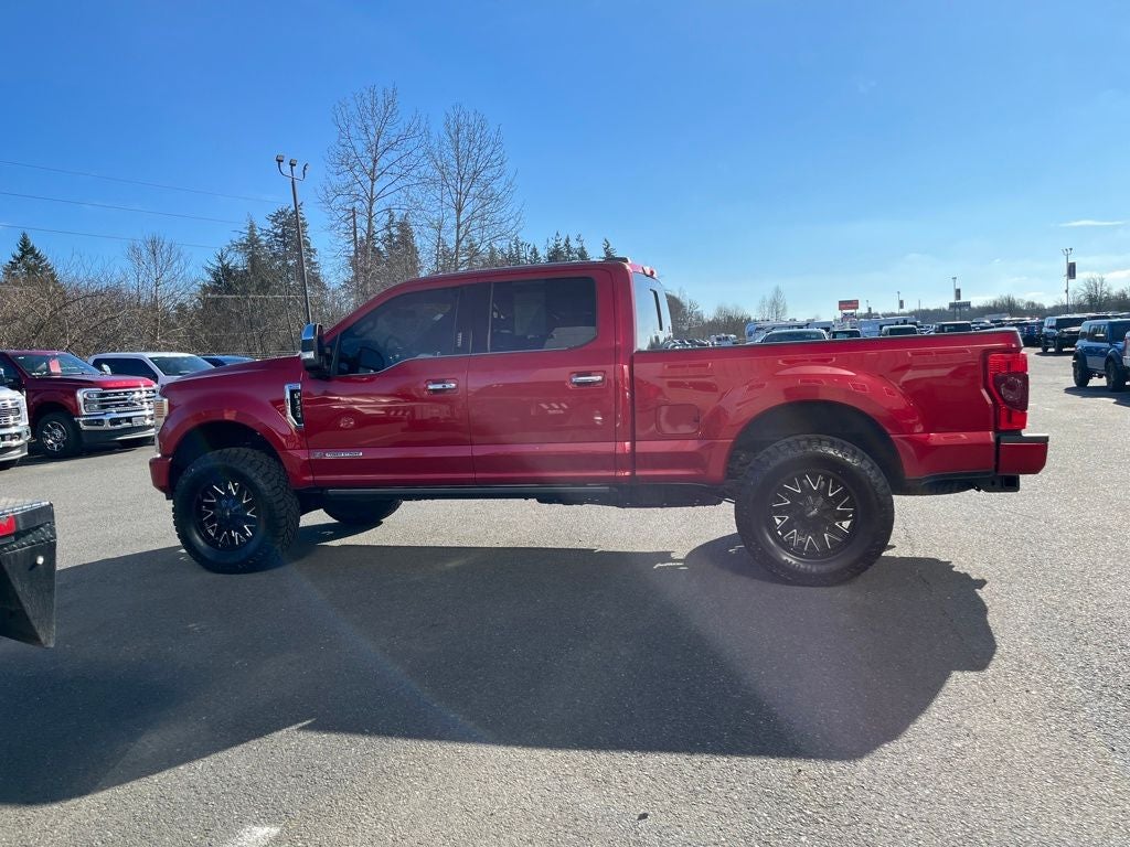 2020 Ford F-350SD Platinum