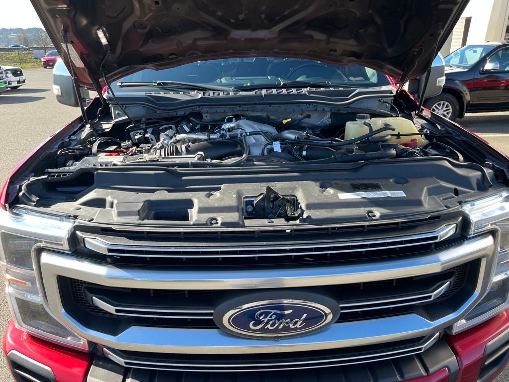 2020 Ford F-350SD Platinum