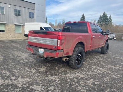 2020 Ford F-350SD Platinum