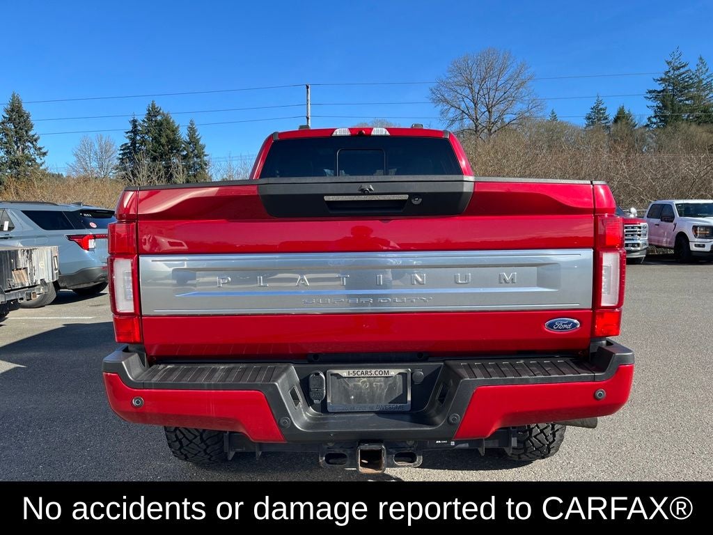 2020 Ford F-350SD Platinum