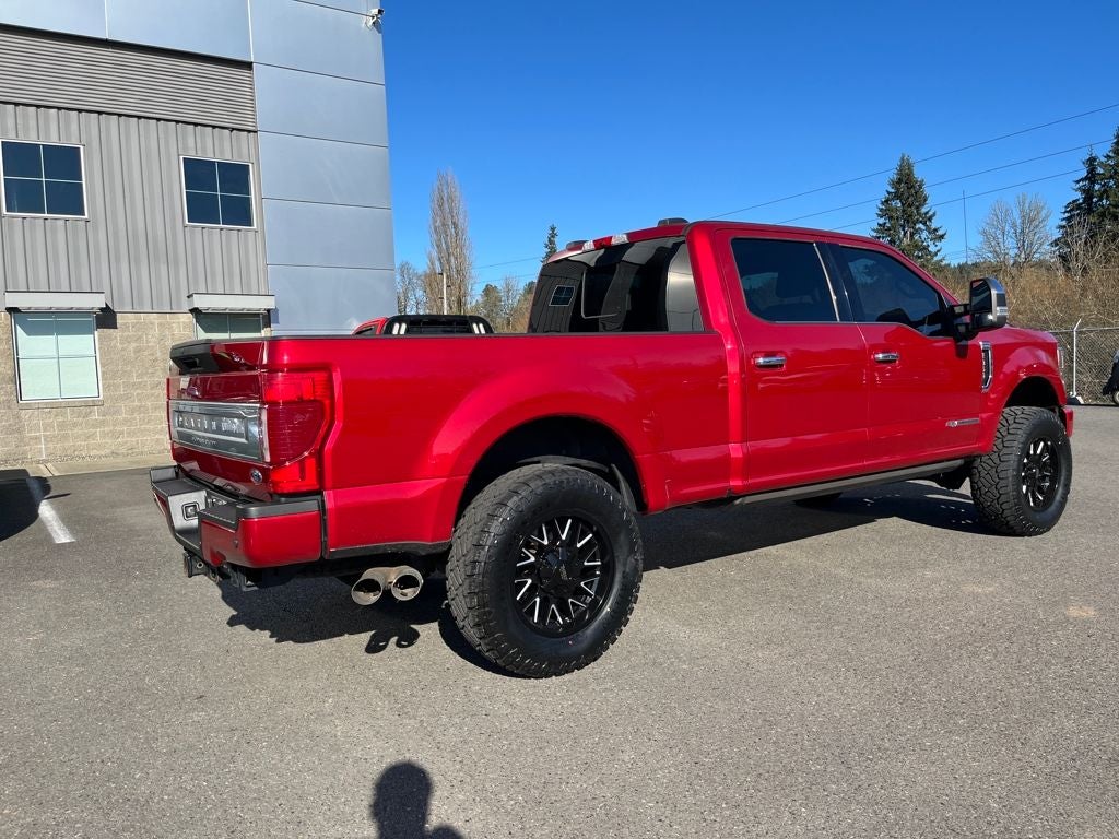 2020 Ford F-350SD Platinum