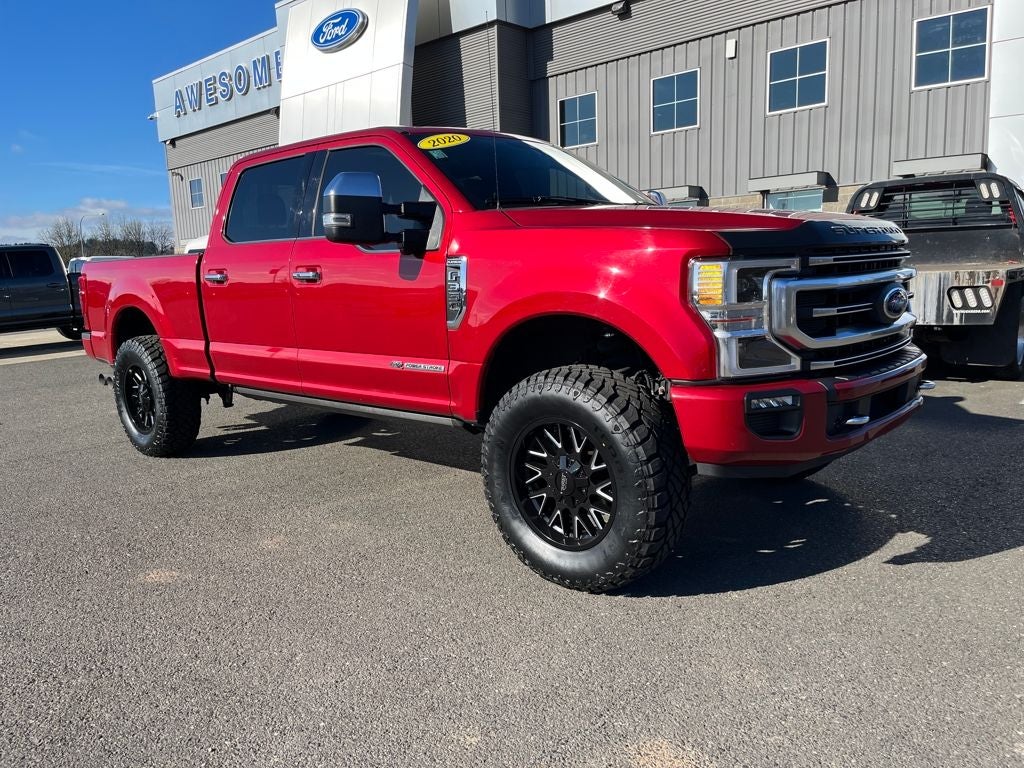 2020 Ford F-350SD Platinum