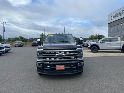 2023 Ford F-350SD Platinum