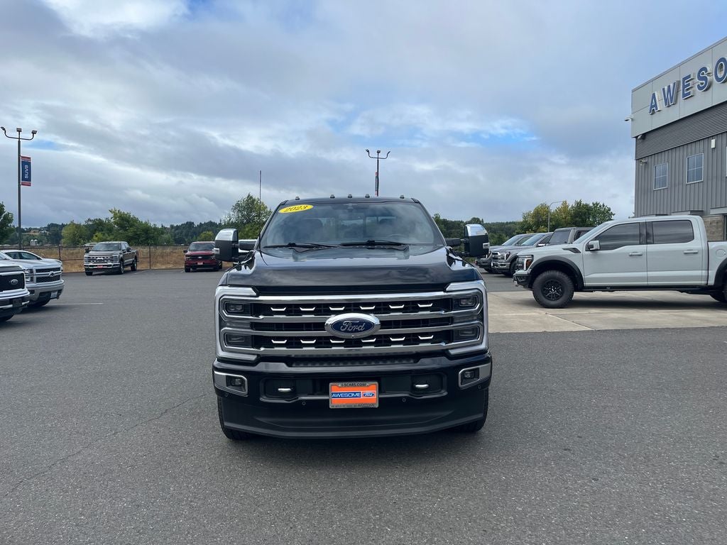 2023 Ford F-350SD Platinum