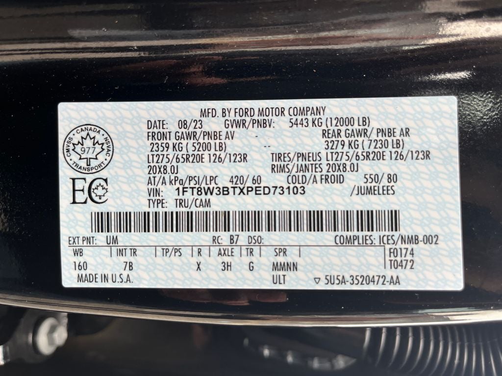 2023 Ford F-350SD Platinum