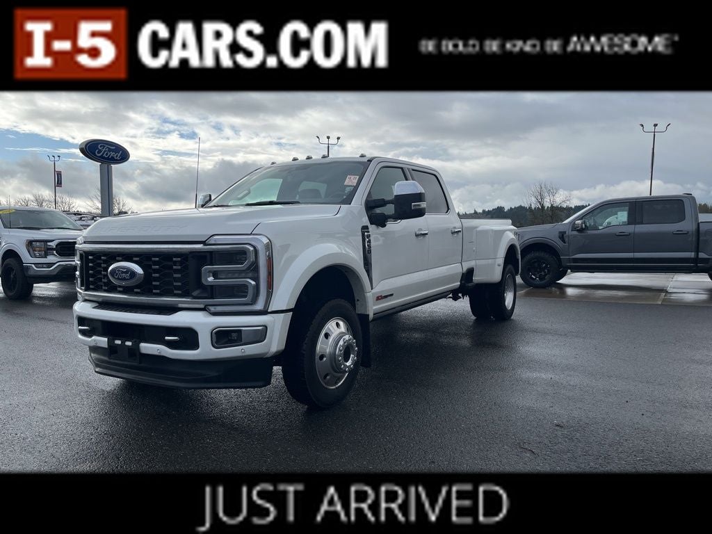 2024 Ford F-450SD Platinum DRW
