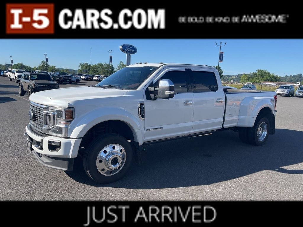 2021 Ford F-450SD Platinum DRW