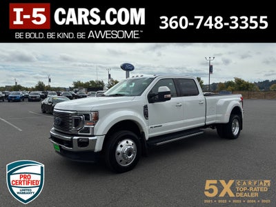 2021 Ford F-450SD Lariat DRW