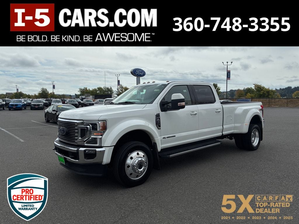 2021 Ford F-450SD Lariat DRW