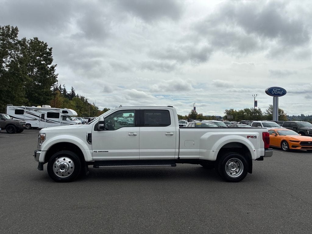 2021 Ford F-450SD Lariat DRW