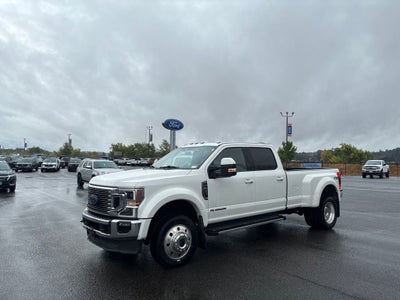2021 Ford F-450SD Lariat DRW