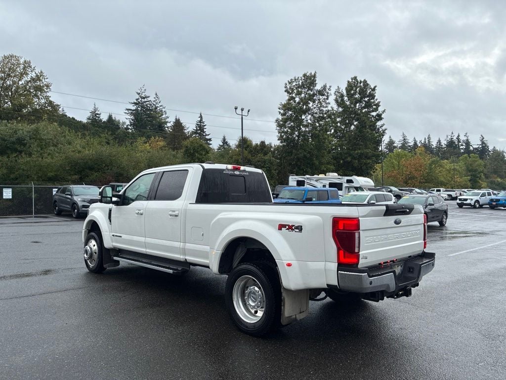 2021 Ford F-450SD Lariat DRW