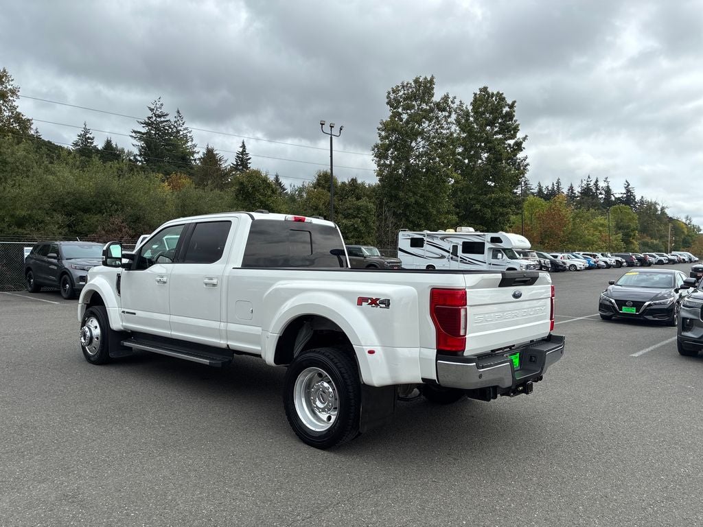 2021 Ford F-450SD Lariat DRW