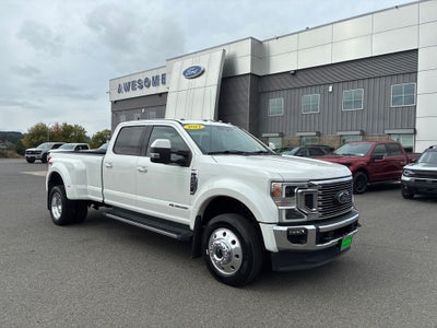 2021 Ford F-450SD Lariat DRW