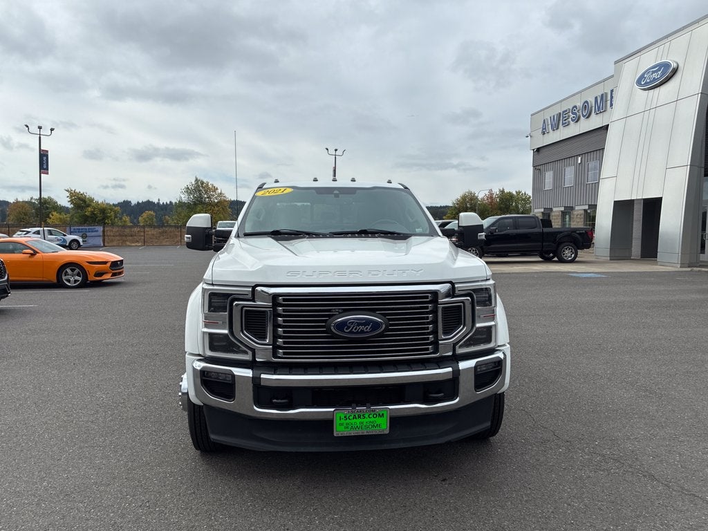 2021 Ford F-450SD Lariat DRW