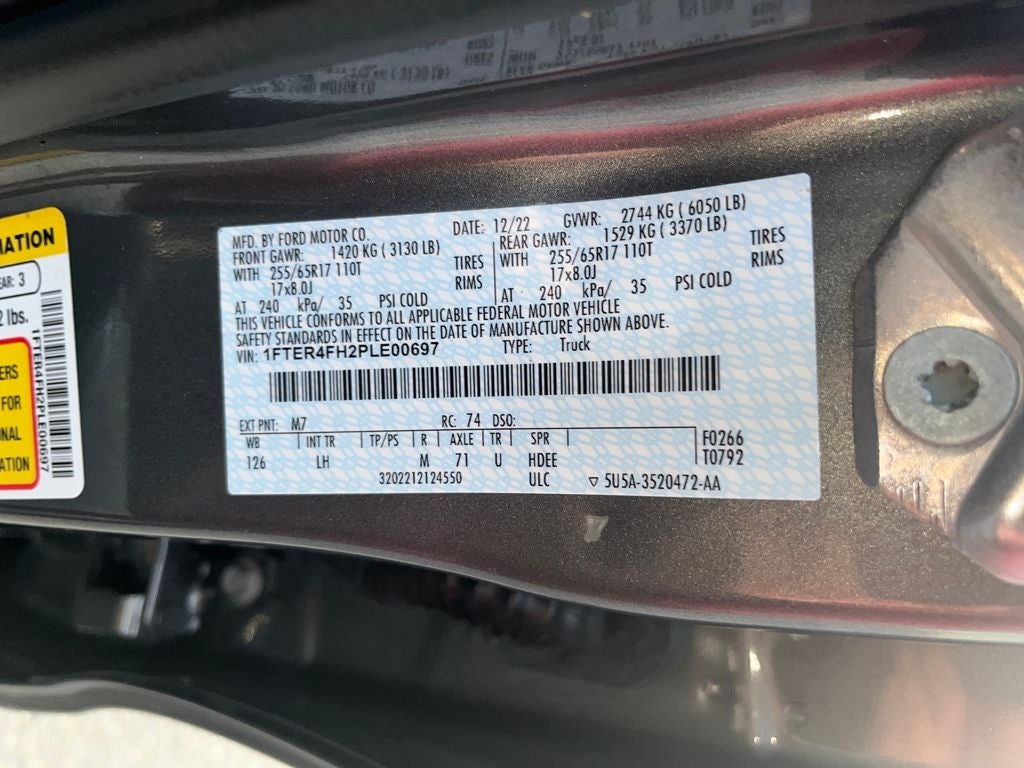 2023 Ford Ranger XLT