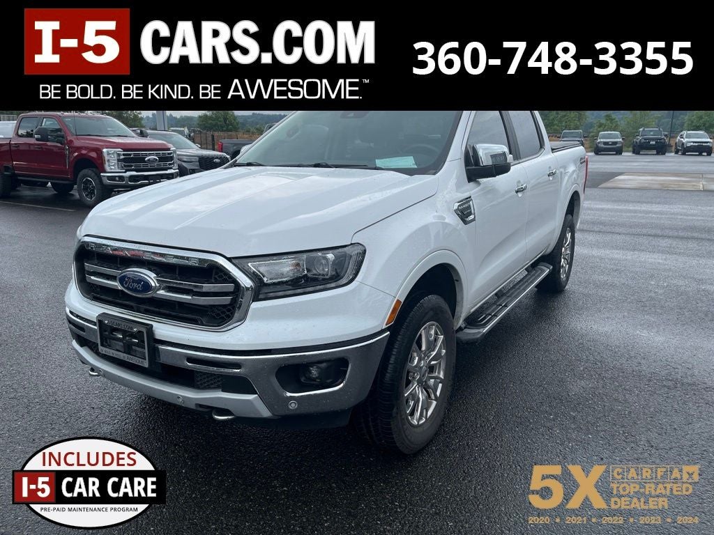 2019 Ford Ranger Lariat