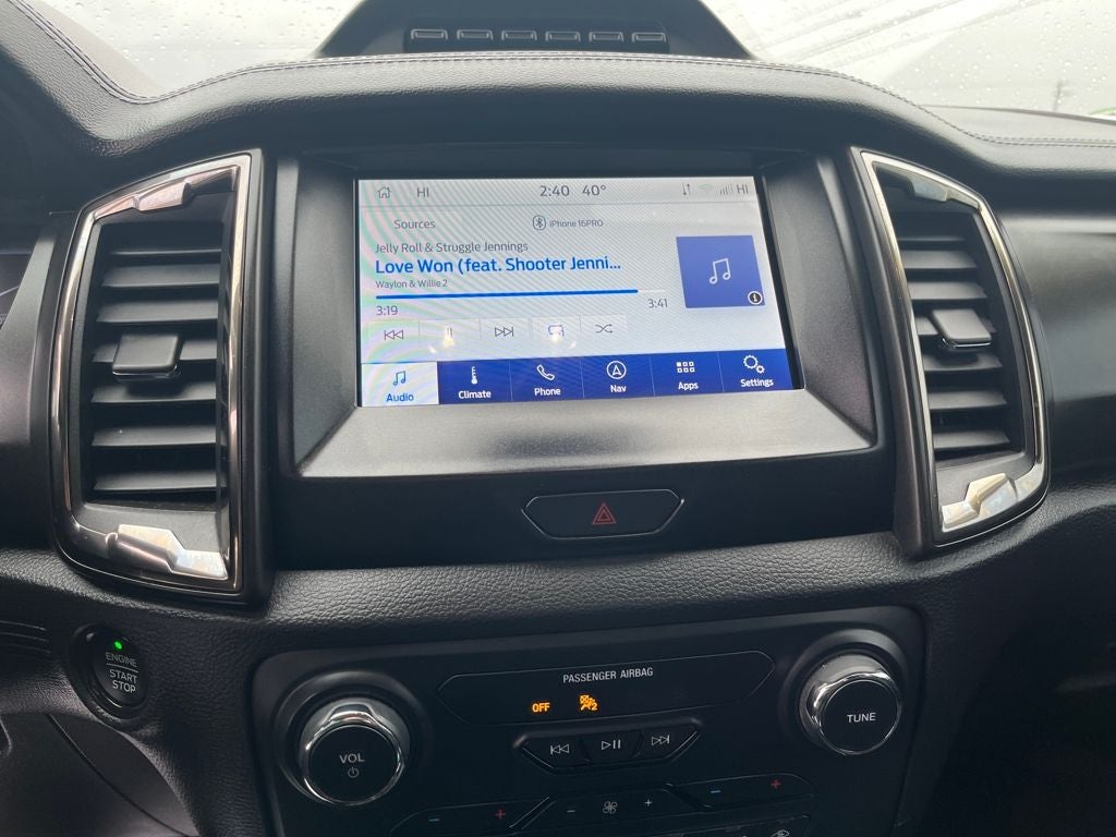 2021 Ford Ranger Lariat