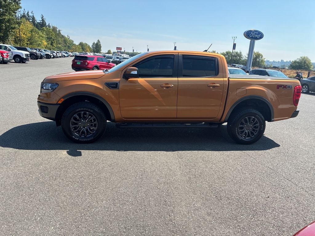 2019 Ford Ranger Lariat