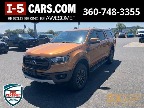 2019 Ford Ranger Lariat