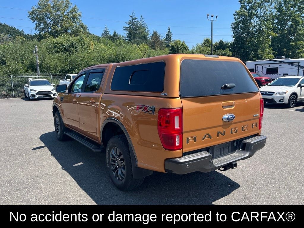 2019 Ford Ranger Lariat