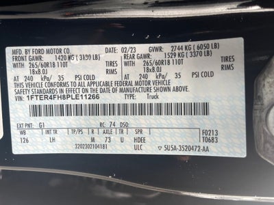 2023 Ford Ranger XLT