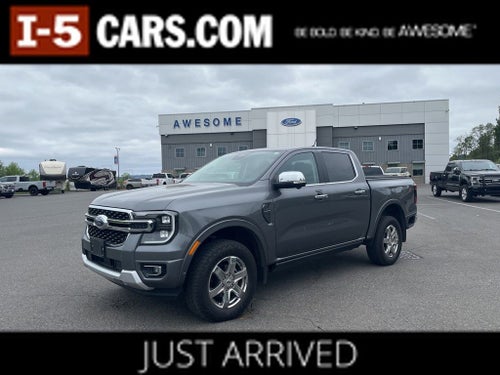 2024 Ford Ranger Lariat