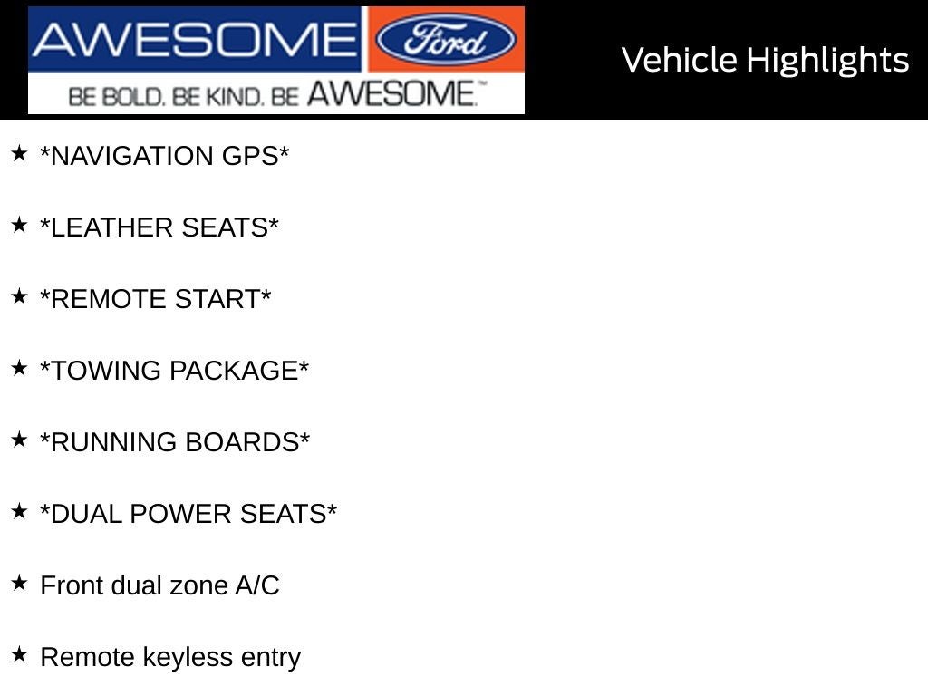 2023 Ford F-150 Tremor