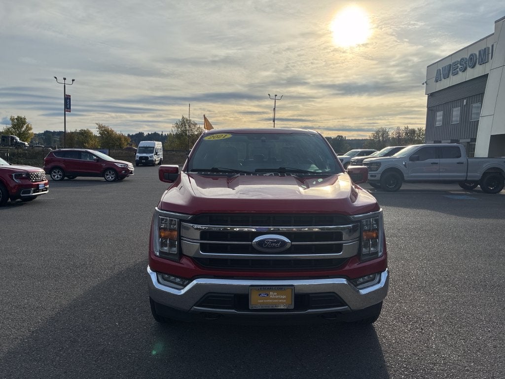 2021 Ford F-150 Lariat