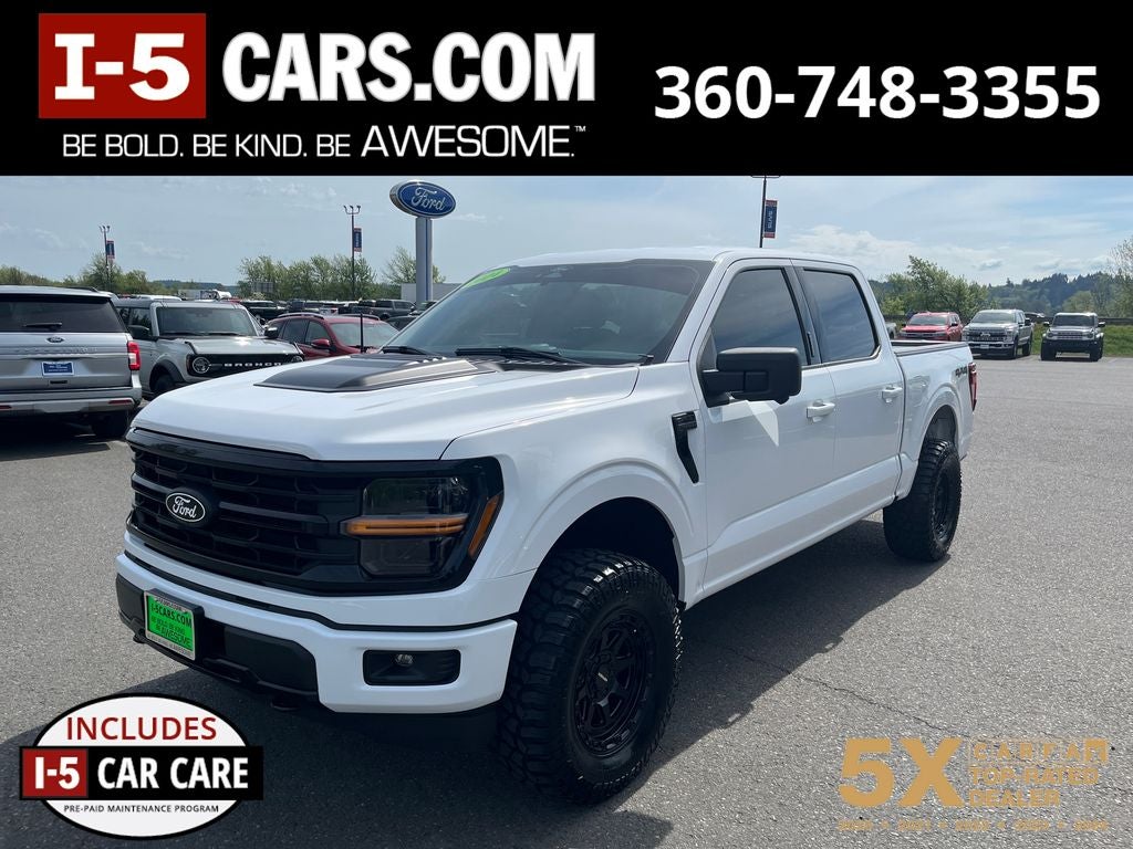 2024 Ford F-150 XLT