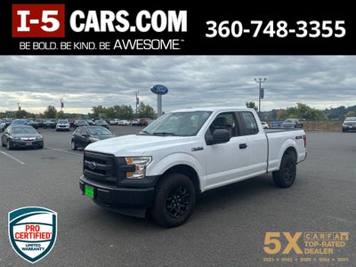 2017 Ford F-150 XL