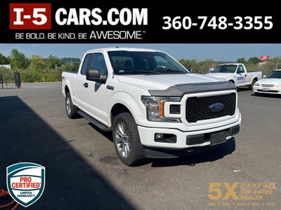 2018 Ford F-150 XL