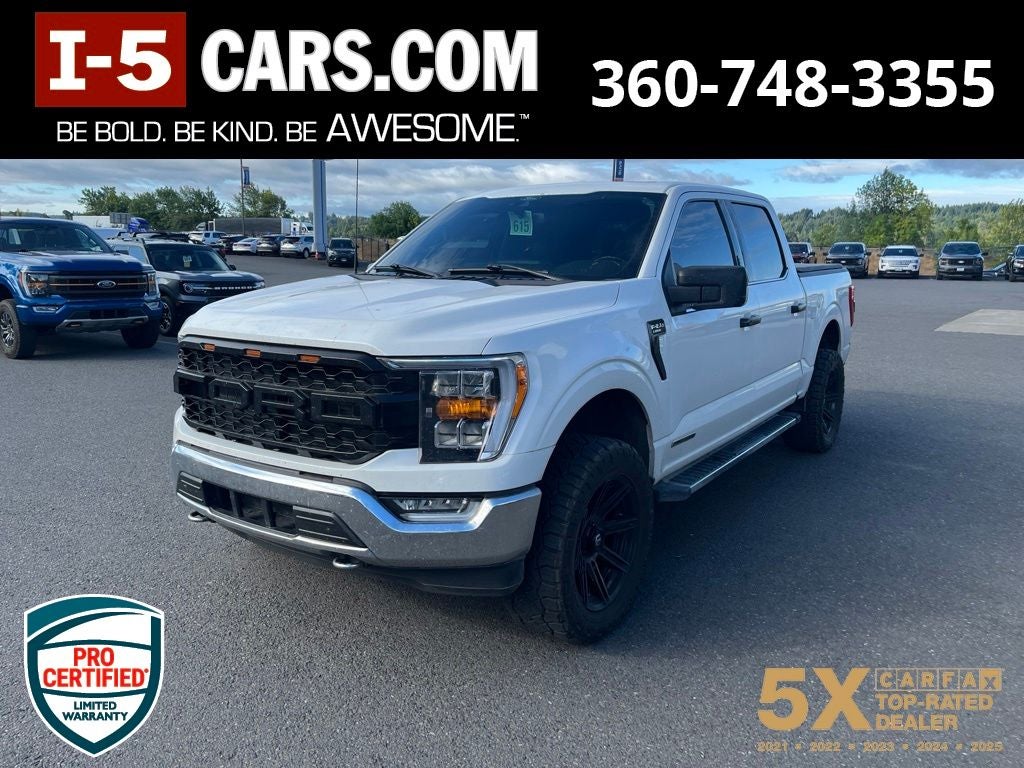 2021 Ford F-150 Lariat