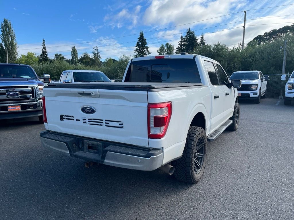 2021 Ford F-150 Lariat
