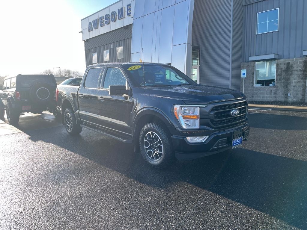 2022 Ford F-150 XLT